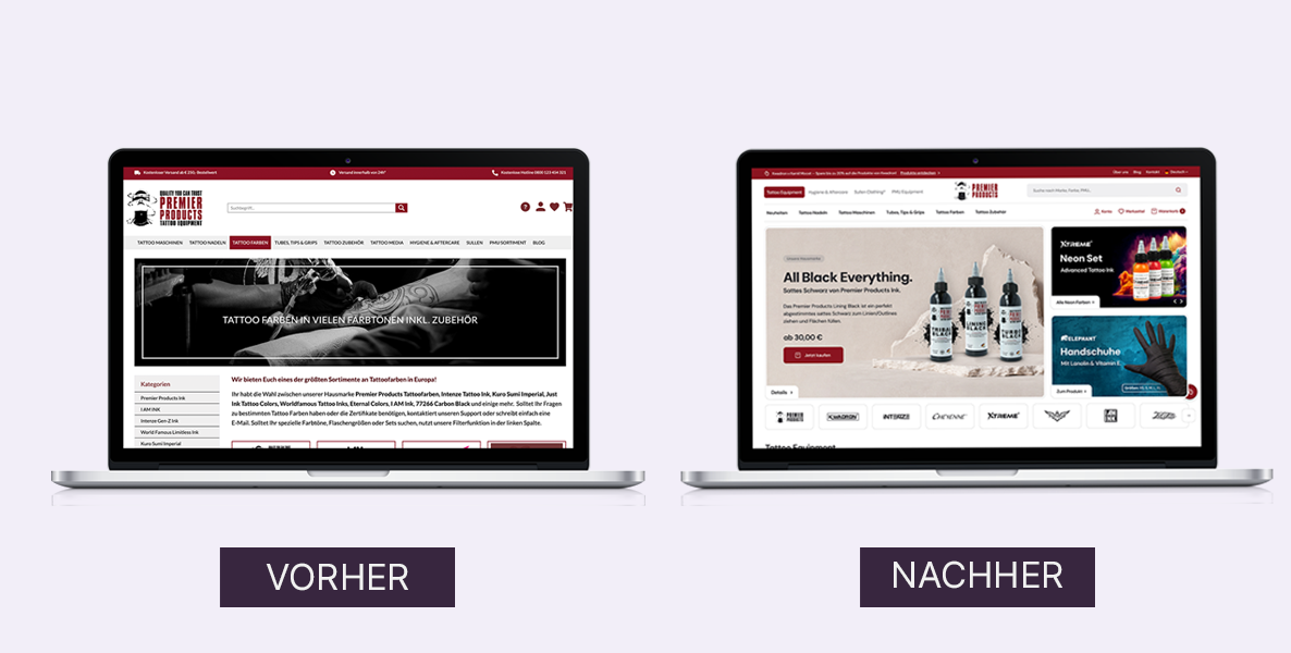 Projekt - Premier Products