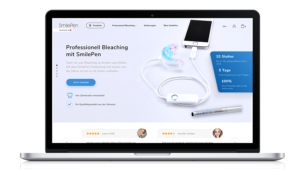Smilepen